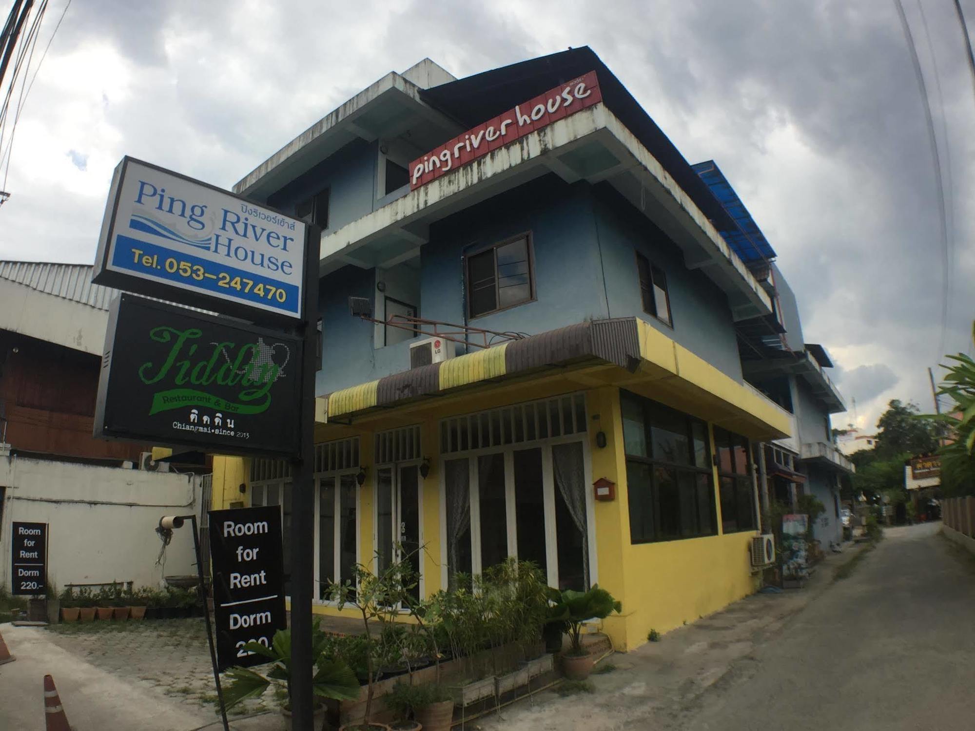 Ping River House Chiang Mai Esterno foto